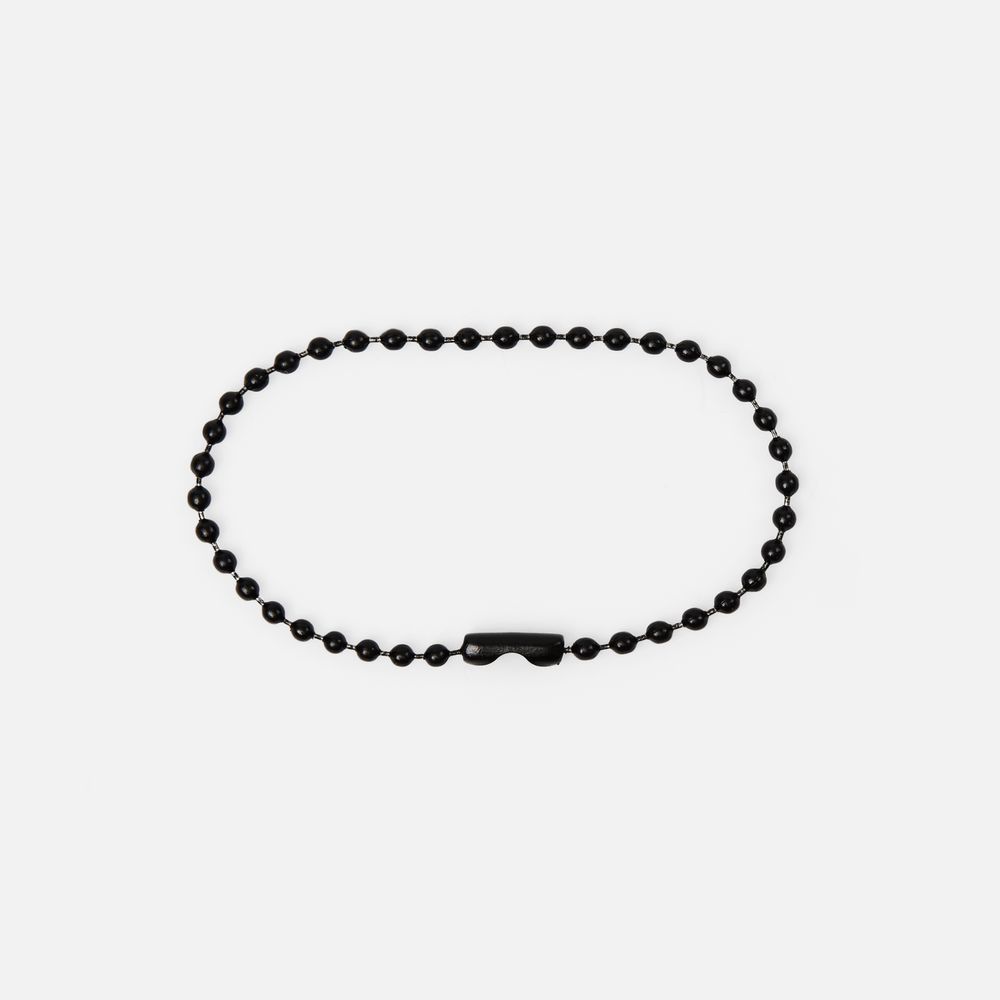 Цепочка для крепления Sharic, черная с логотипом