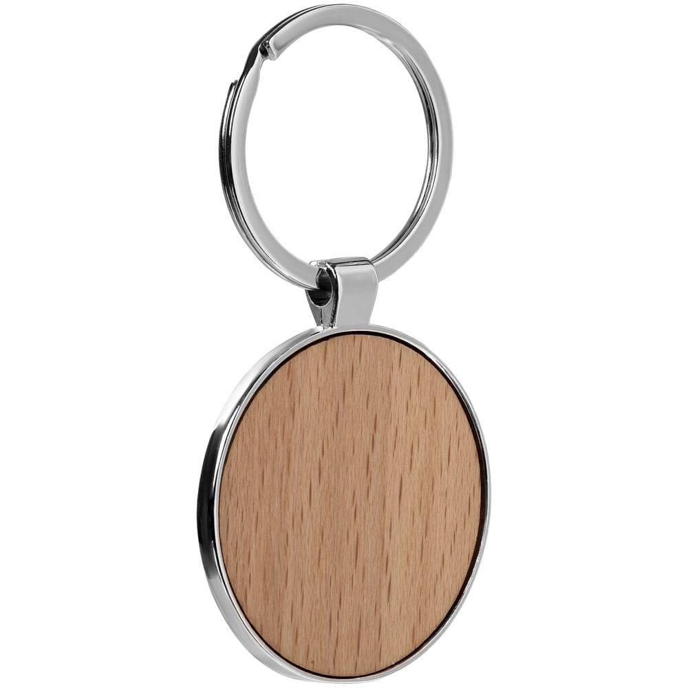 Брелок Wood Circle, ver.2 с логотипом