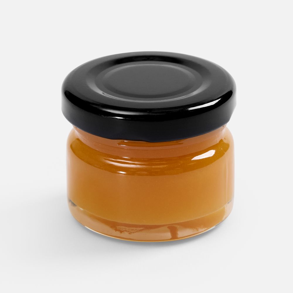 Мед Colmena, дягилевый с логотипом