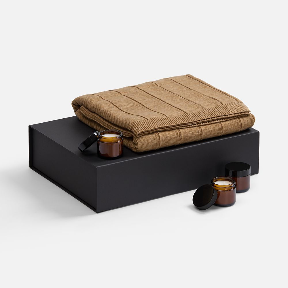 Набор Aromagia, бежевый с логотипом