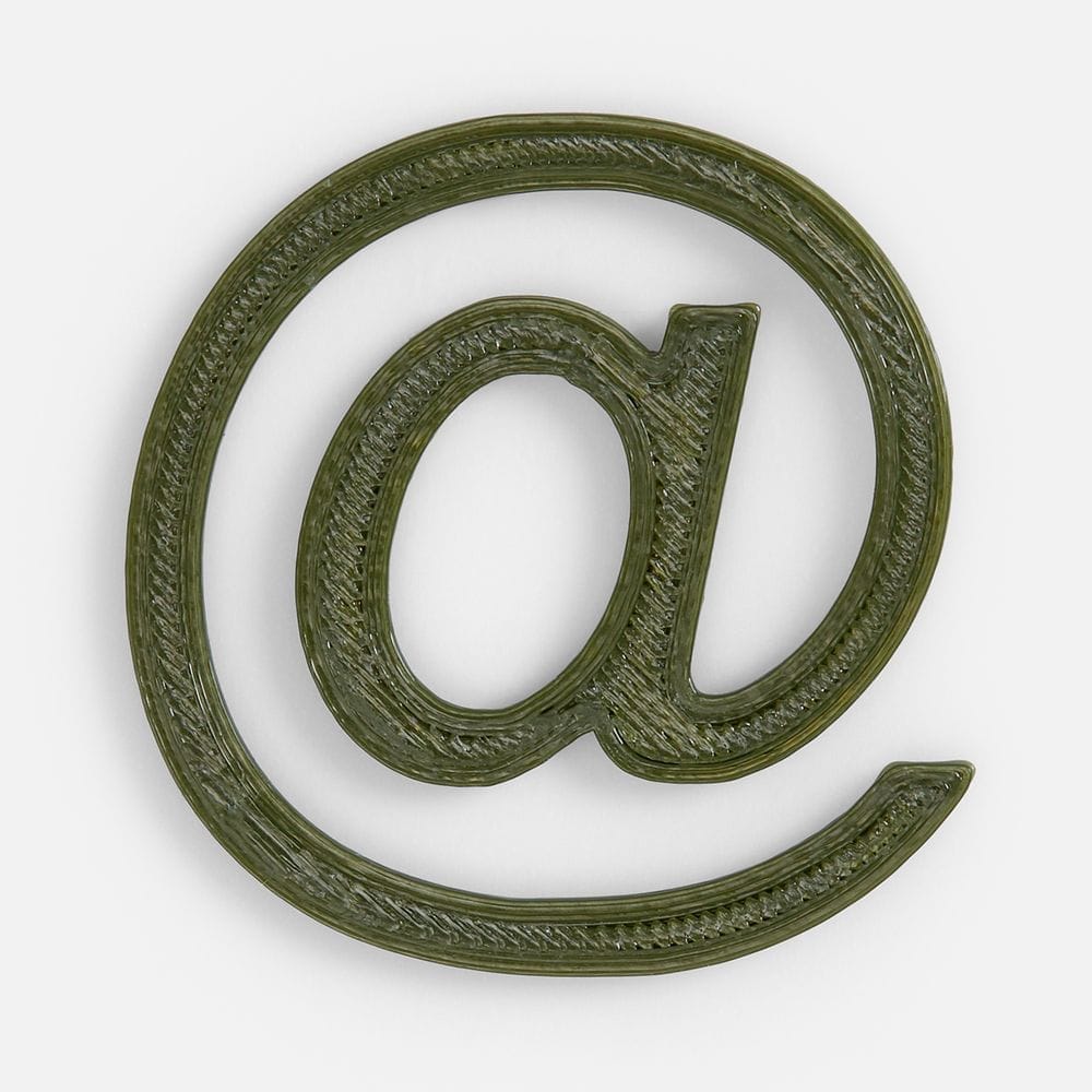 Подвеска Symbol, 3D-печать на заказ, коммерческое at с логотипом