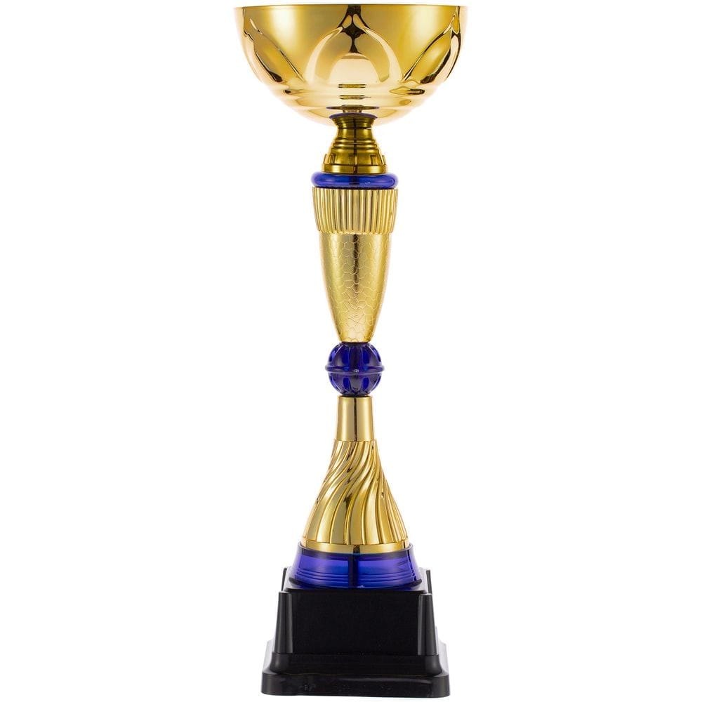 Кубок Awardee, средний, синий с логотипом