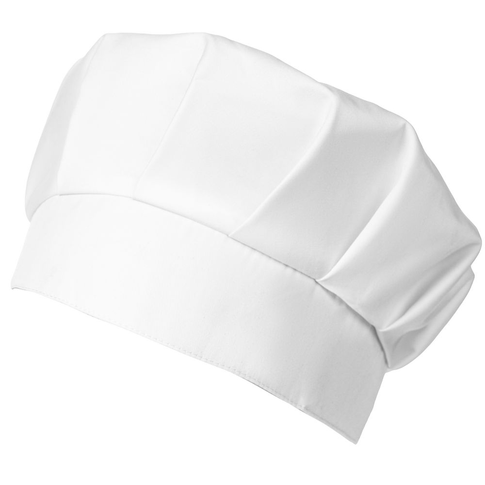 Колпак поварской Cookery, белый с логотипом