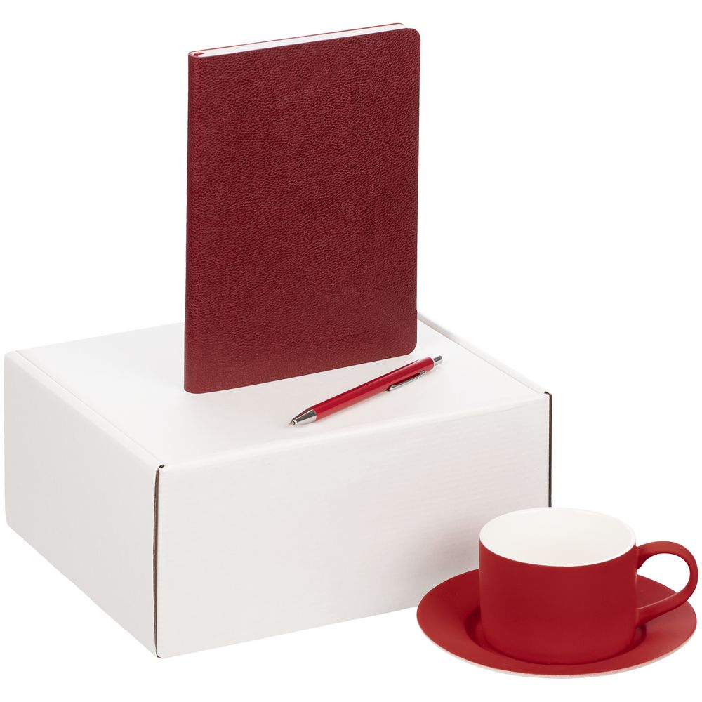 Набор Best Lafite, красный с логотипом