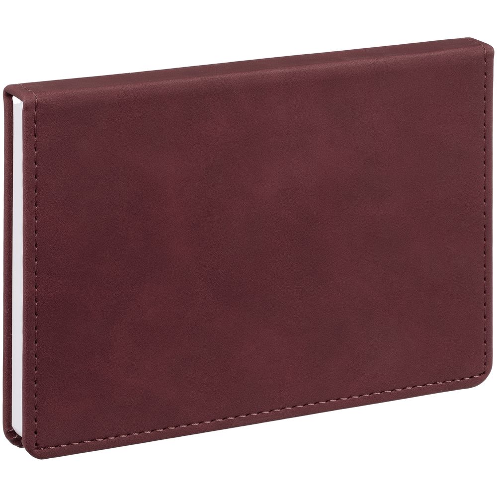 Еженедельник Urban, недатированный, бордовый с логотипом