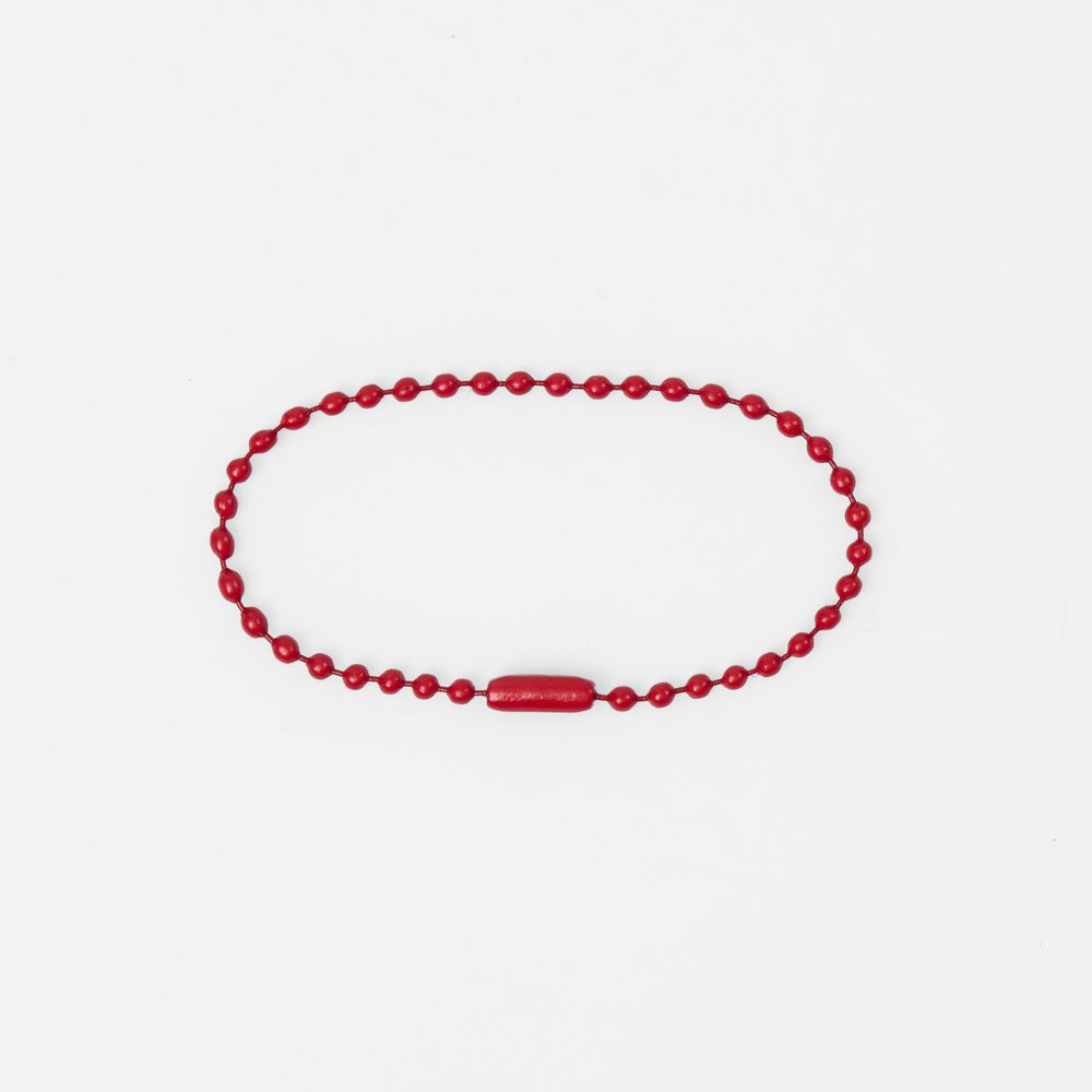 Цепочка для крепления Sharic, красная с логотипом