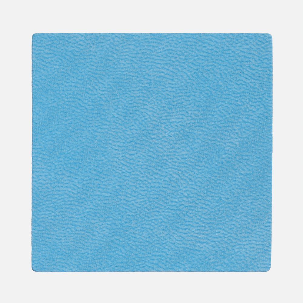 Лейбл Listra Latte, L, голубой с логотипом