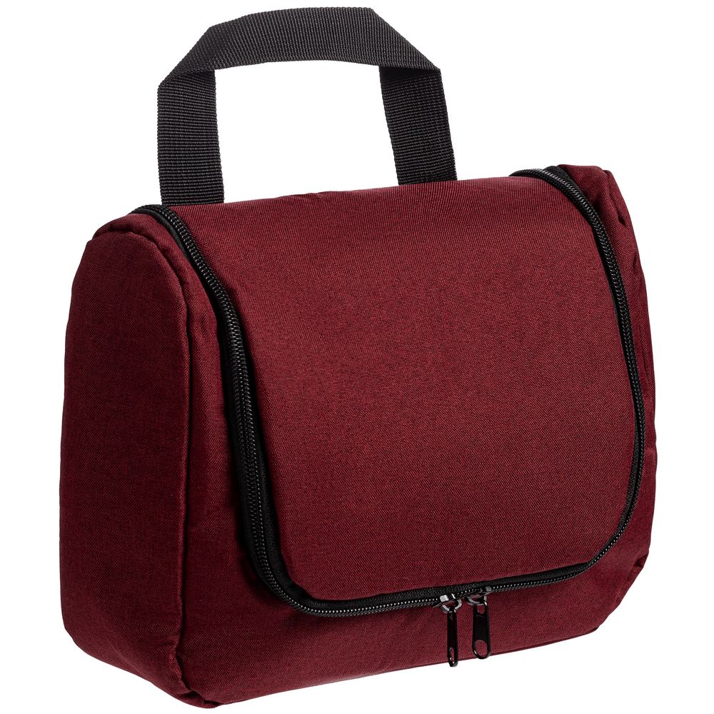 Несессер Simon, бордовый с логотипом