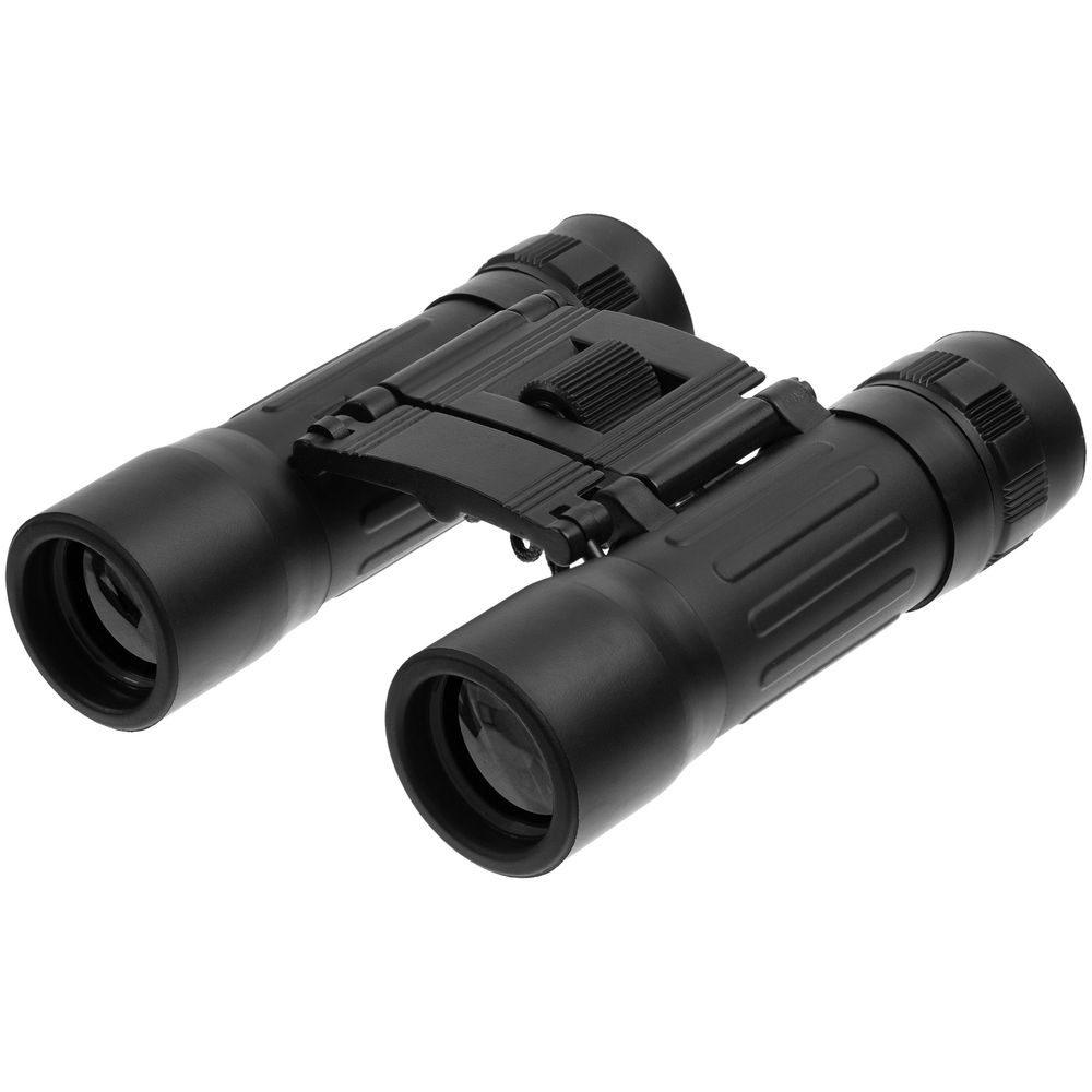 Туристический бинокль Vag, черный с логотипом