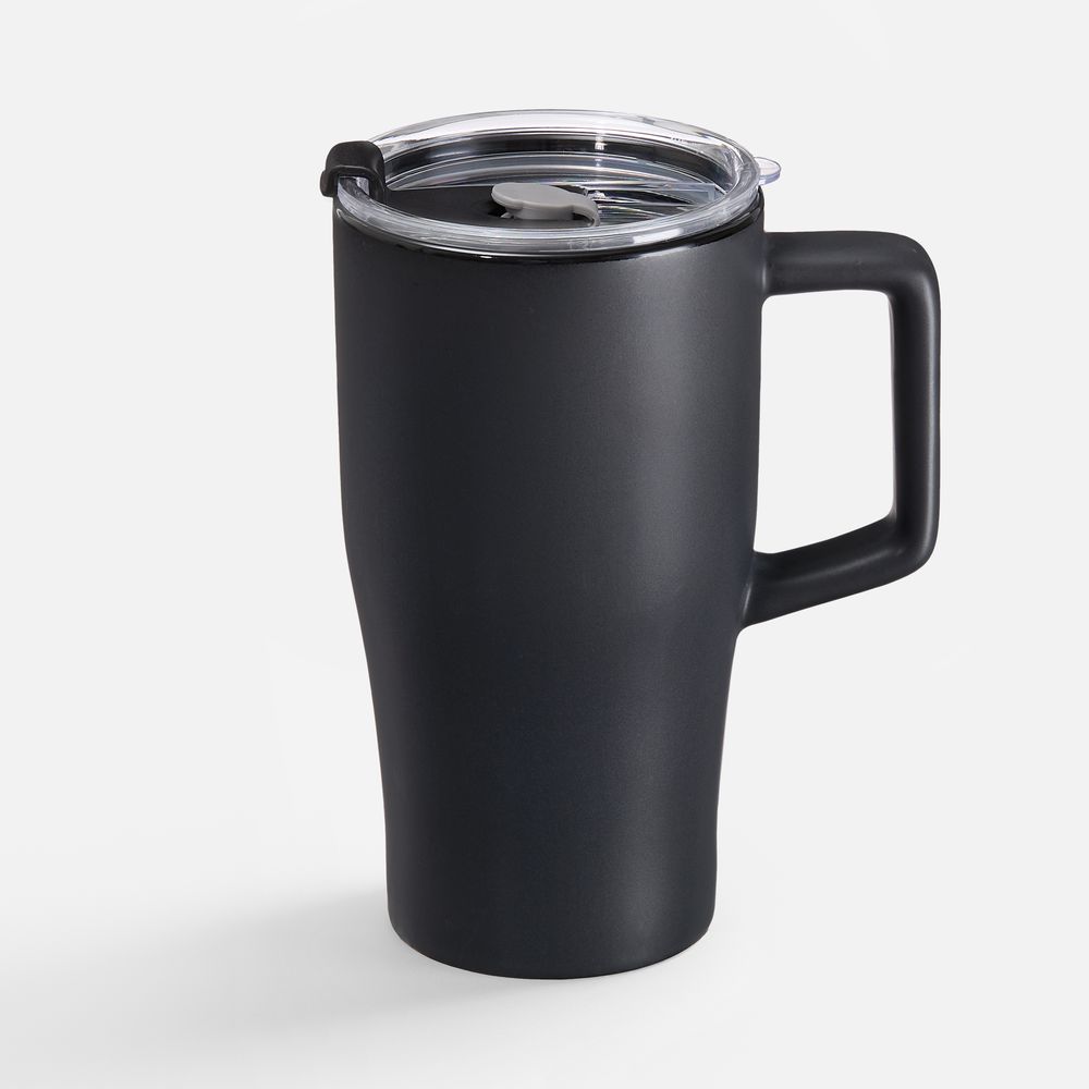 Кружка Grandios, черная с логотипом