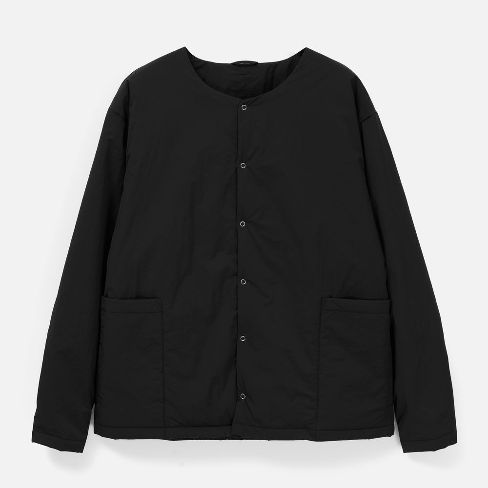 Куртка унисекс Veter, черная с логотипом