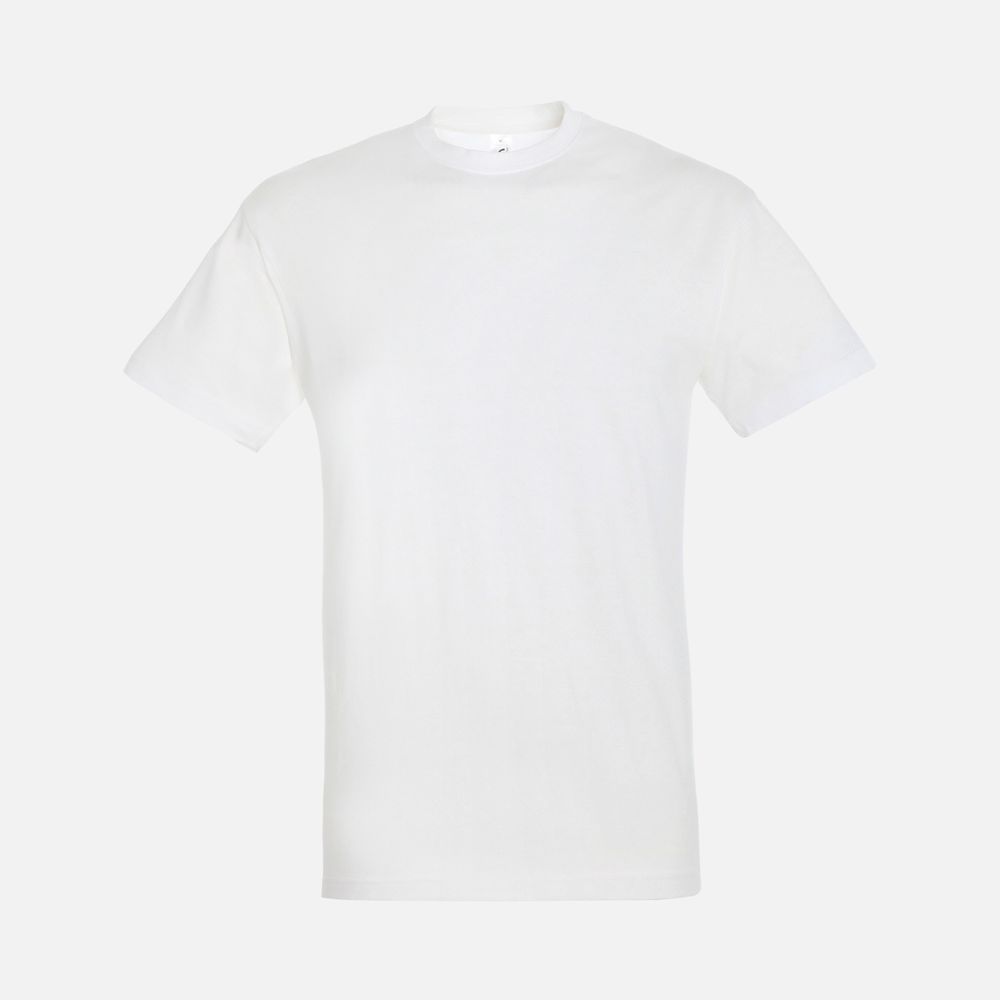 Футболка унисекс Titan, белая с логотипом