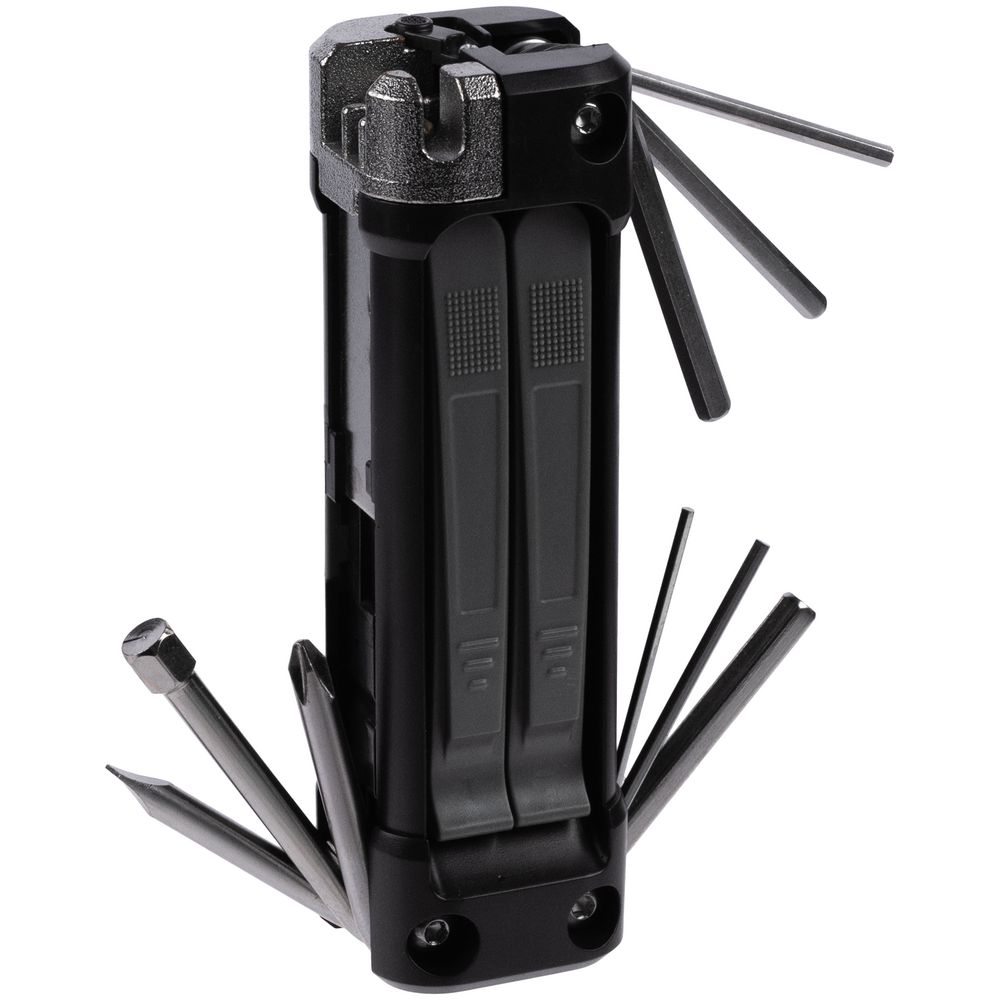 Мультитул велосипедный Tandem, серый с логотипом