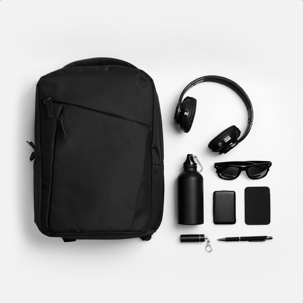 Набор Technowise, черный с логотипом