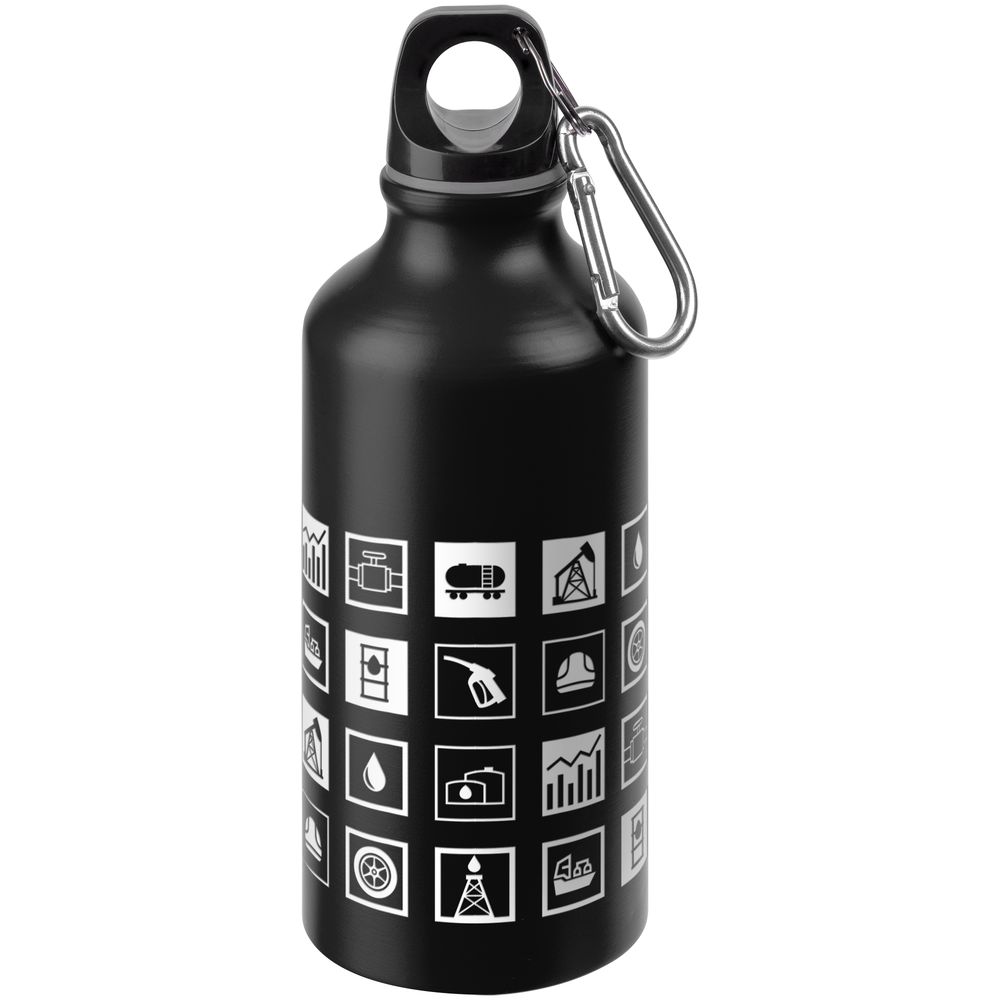 Бутылка для спорта Industry, нефть и газ с логотипом