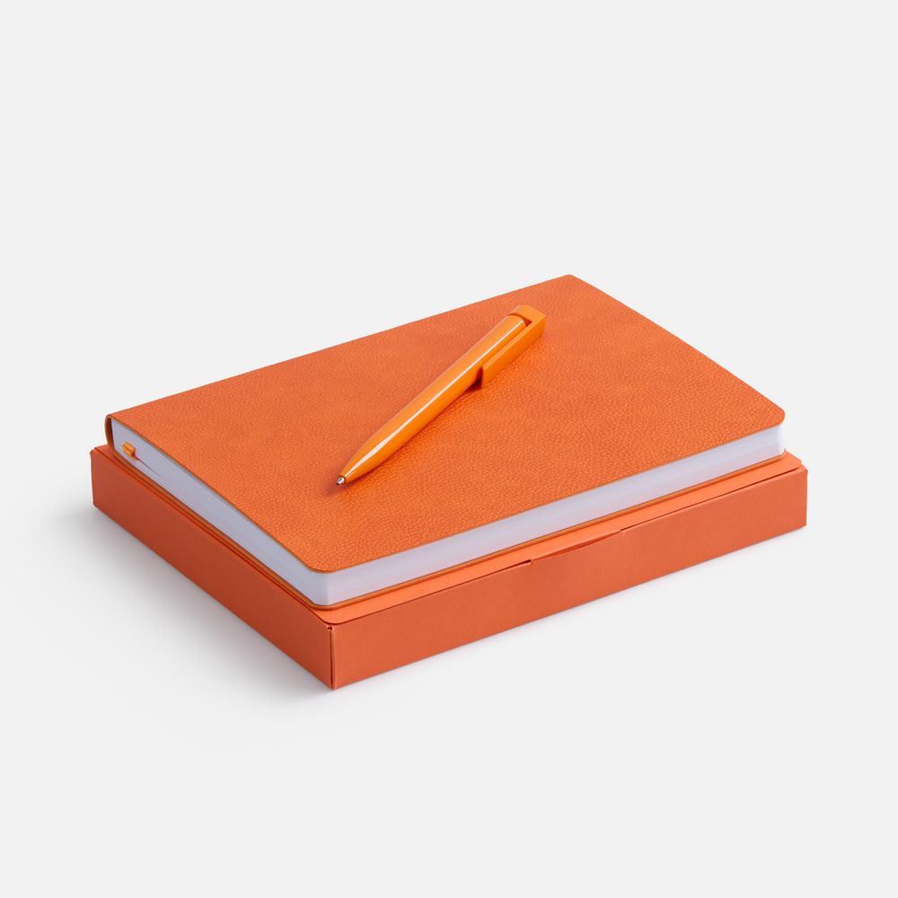 Набор Lafite, оранжевый с логотипом