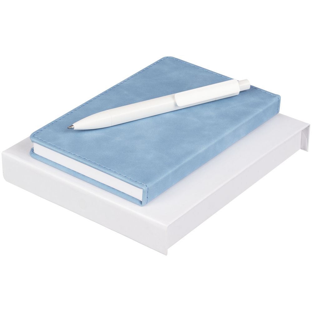 Набор Urban Simple, голубой с логотипом