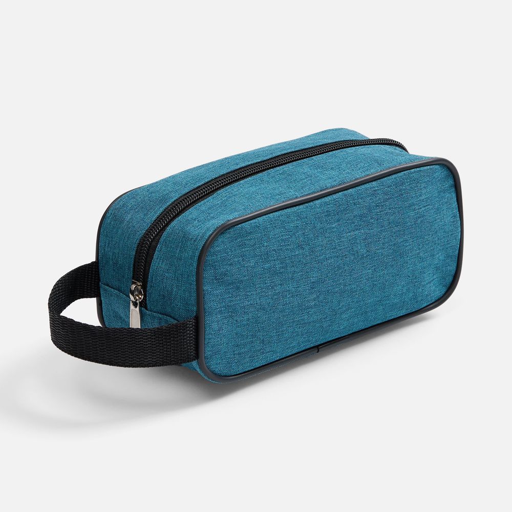 Несессер Jussi, синий с логотипом