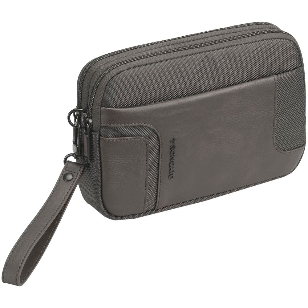 Сумка Panama, серая с логотипом