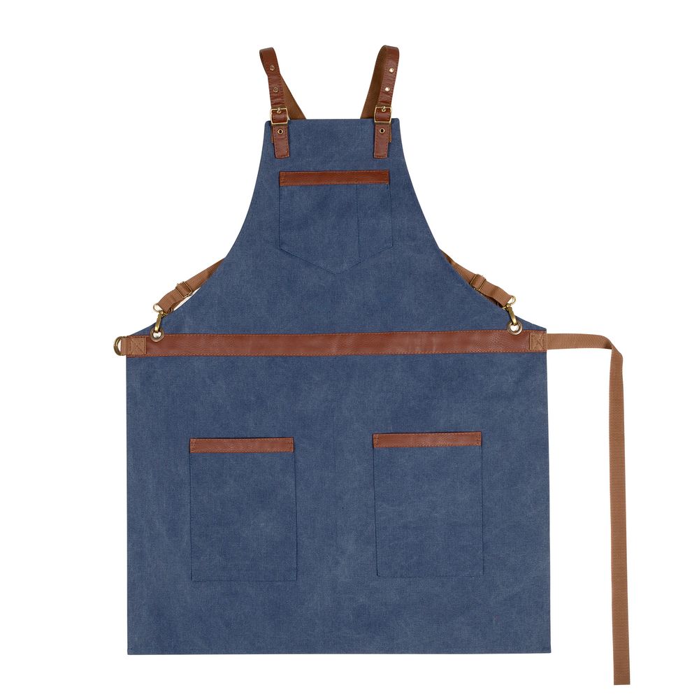 Фартук Artificer, синий с логотипом