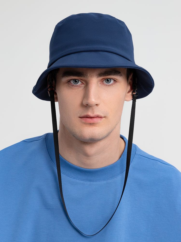 Панама Kosmos, темно-синяя с логотипом