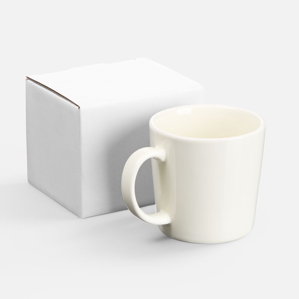 Кружка Valotti Medio, белая с логотипом