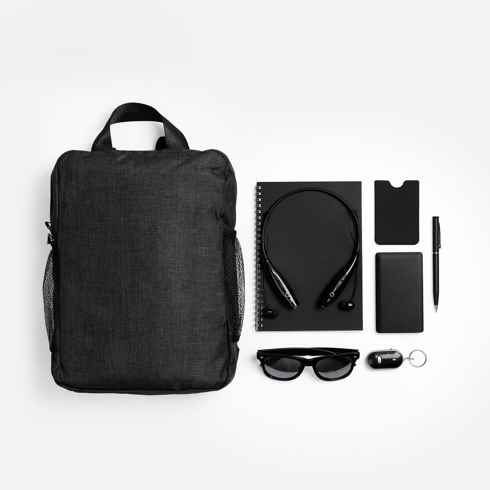 Набор Smart Essentials, черный с логотипом