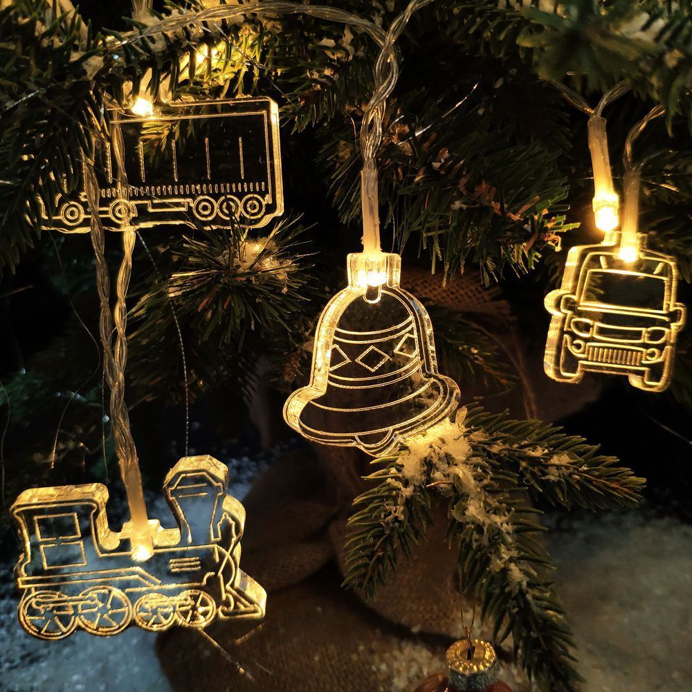 Светодиодная гирлянда Round The World, логистика с логотипом