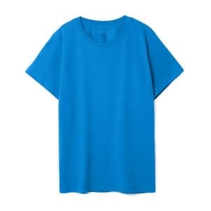 Футболка детская T-Bolka Kids, бирюзовая с логотипом