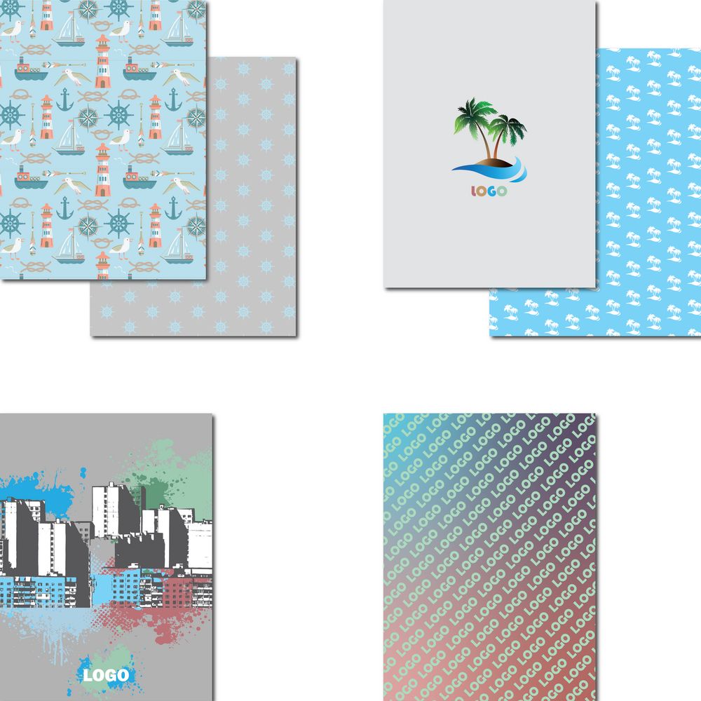 Флисовый плед Feltro Color Plus с печатью на заказ, M с логотипом