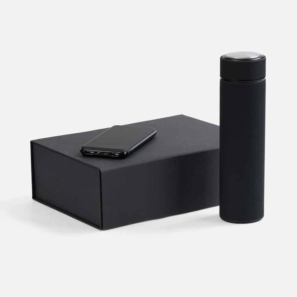 Набор Full Power, черный с логотипом