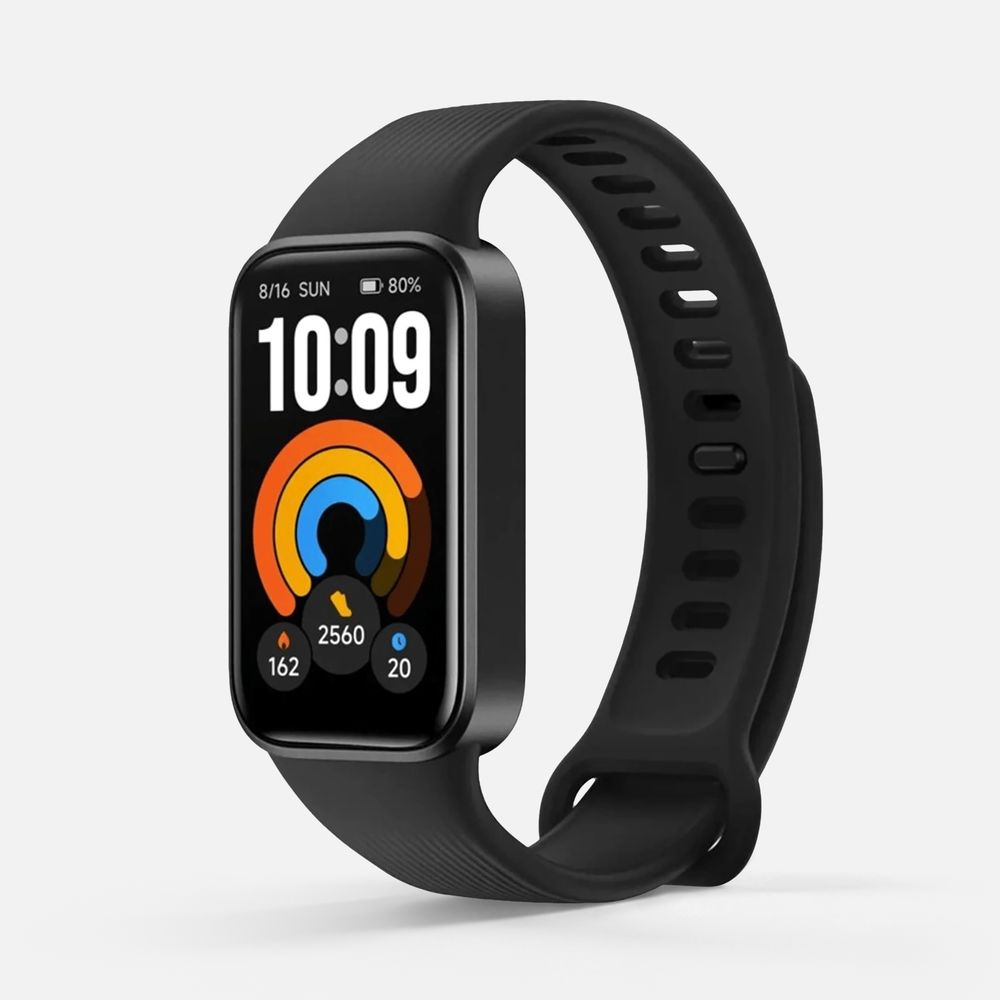 Фитнес-трекер Xiaomi Smart Band 11 Active, черный с логотипом