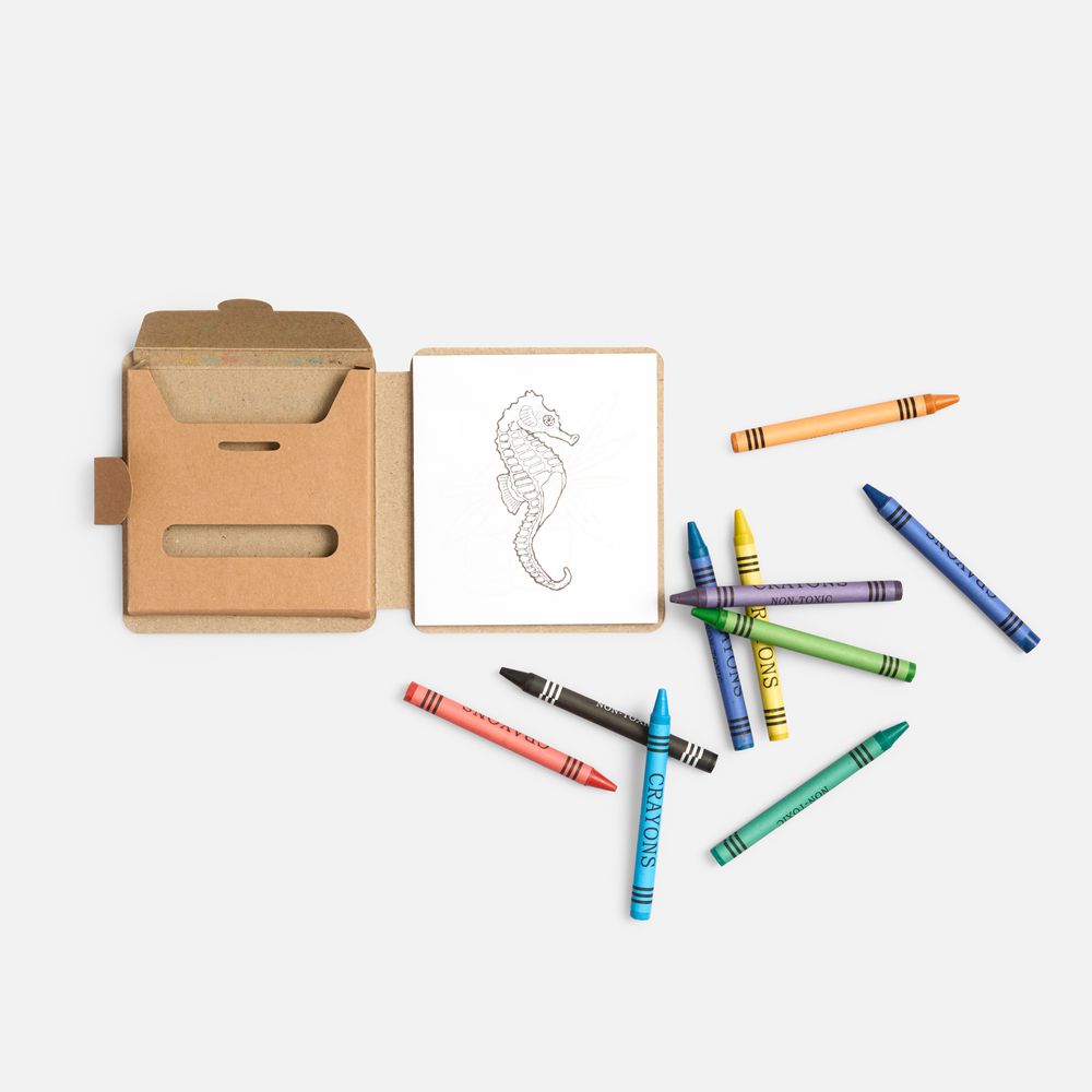 Набор для раскрашивания Picturism с мелками с логотипом