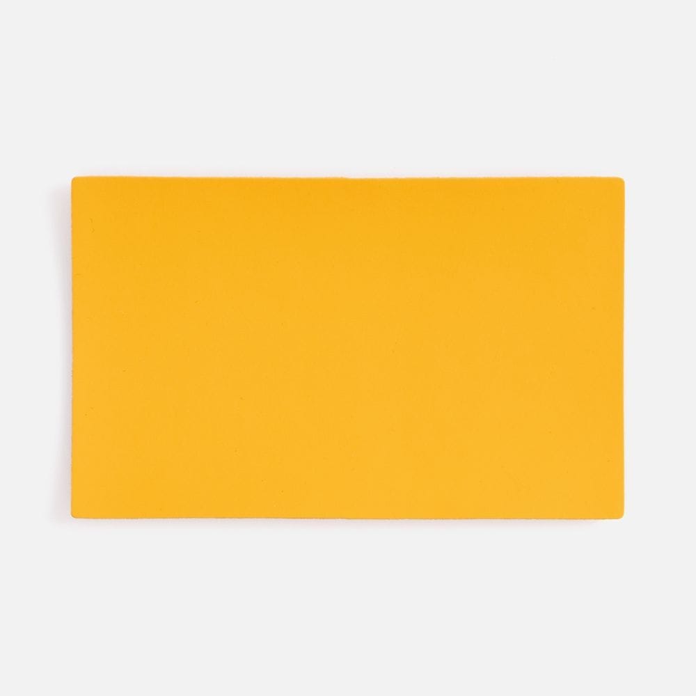 Лейбл Listra Soft Touch, XL, желтый с логотипом