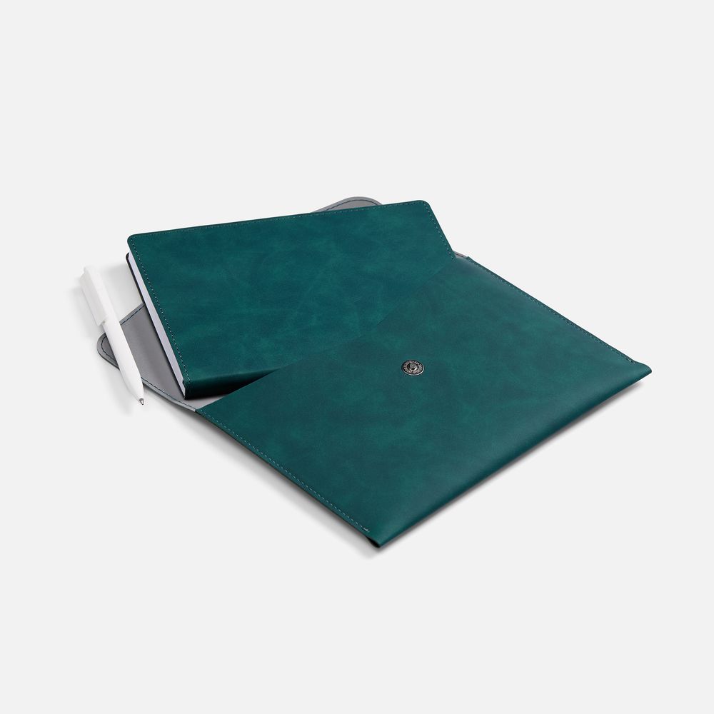 Набор Urban Folder, изумрудный с логотипом