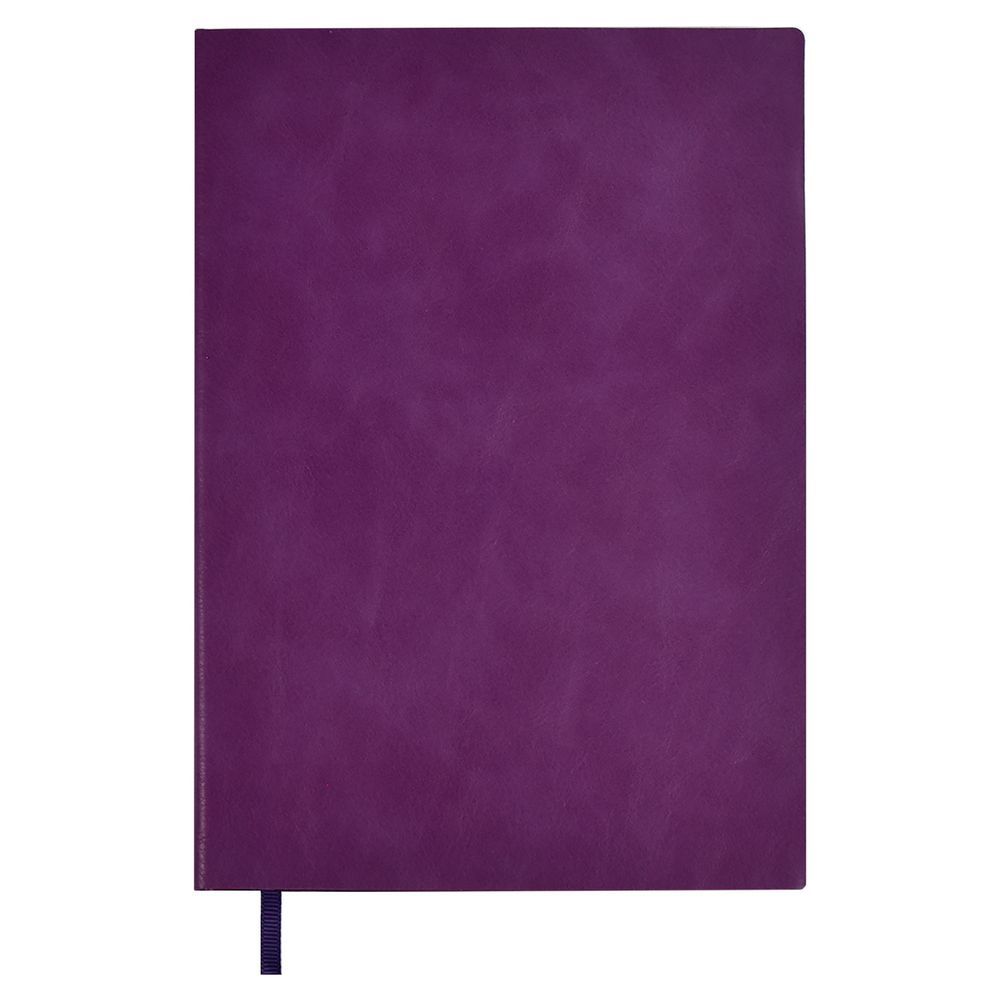 Ежедневник Martos, недатированный, фиолетовый с логотипом