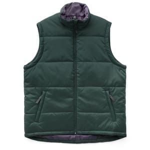 Жилет Warm зеленый с логотипом