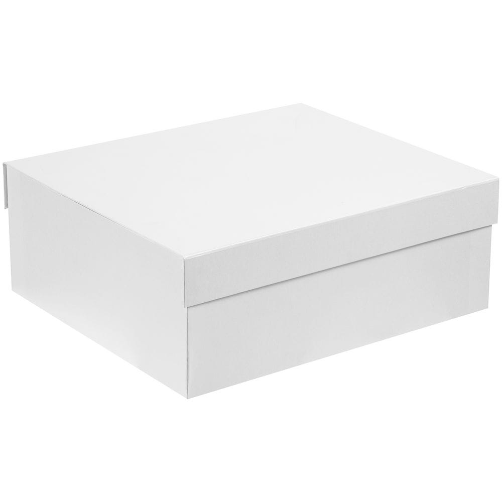 Коробка My Warm Box, белая с логотипом