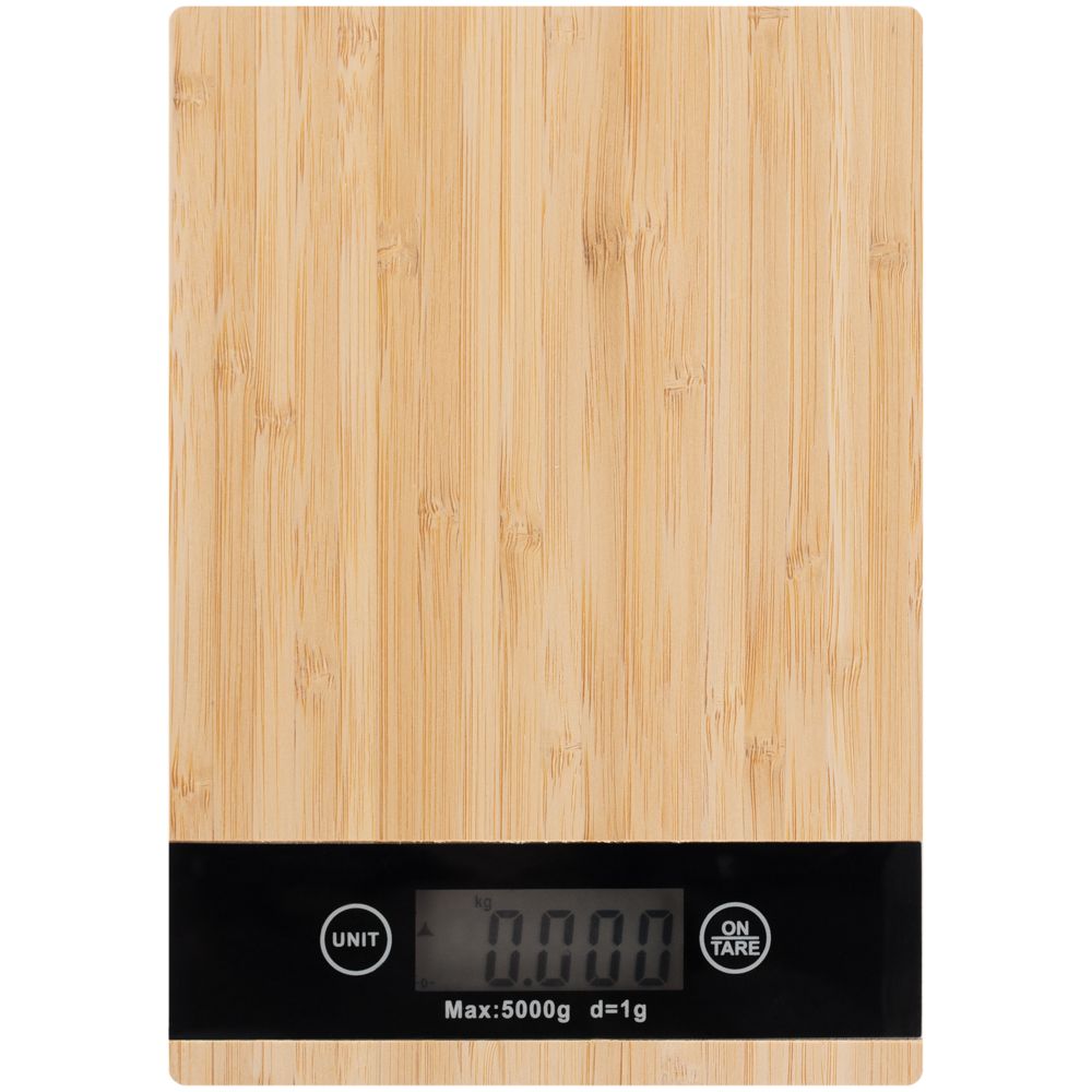 Кухонные весы Woodmore с логотипом