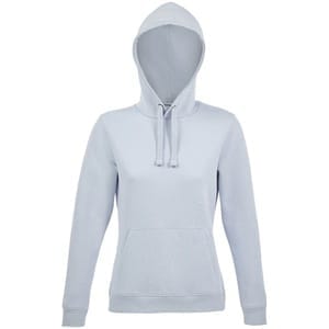 Толстовка женская Spencer Women, голубая с логотипом