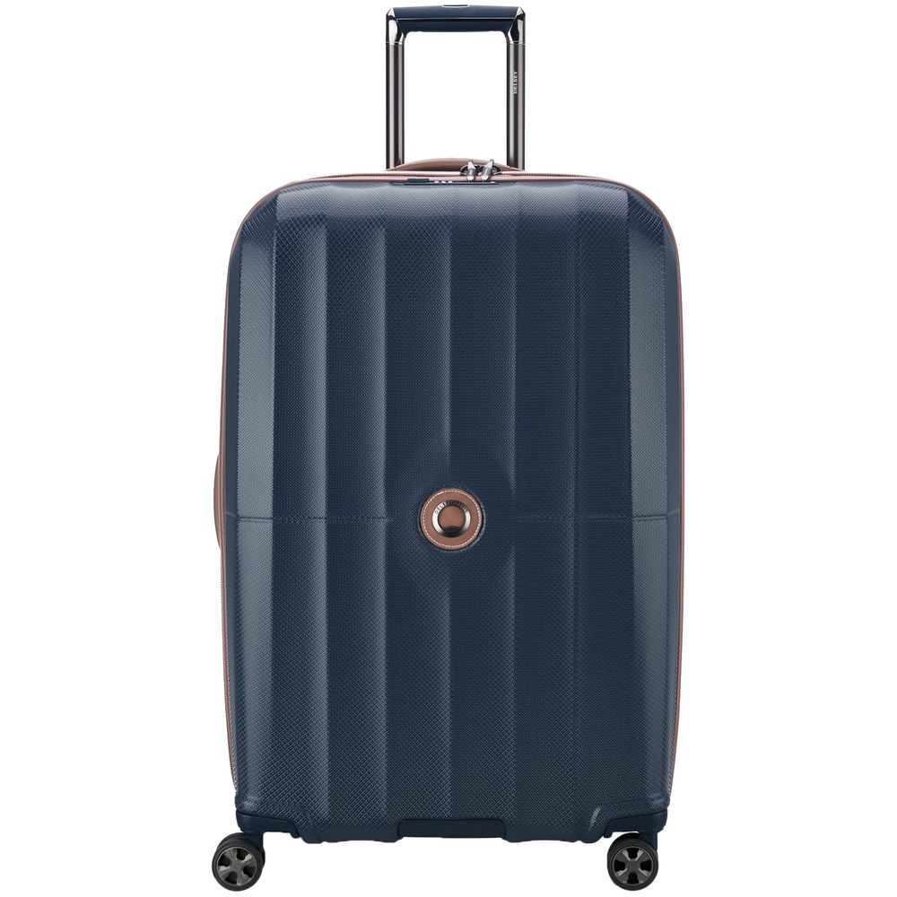 Чемодан St Tropez L, синий с логотипом