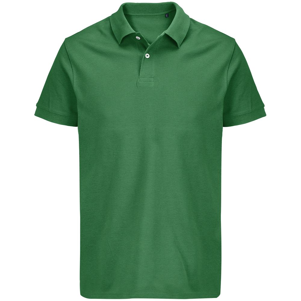 Рубашка поло женская Pacific Women, ярко-зеленая с логотипом