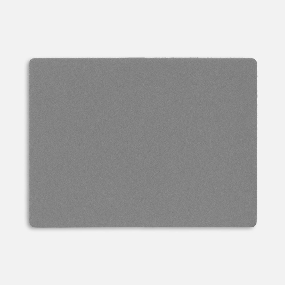 Лейбл Listra Soft Touch, серый с логотипом