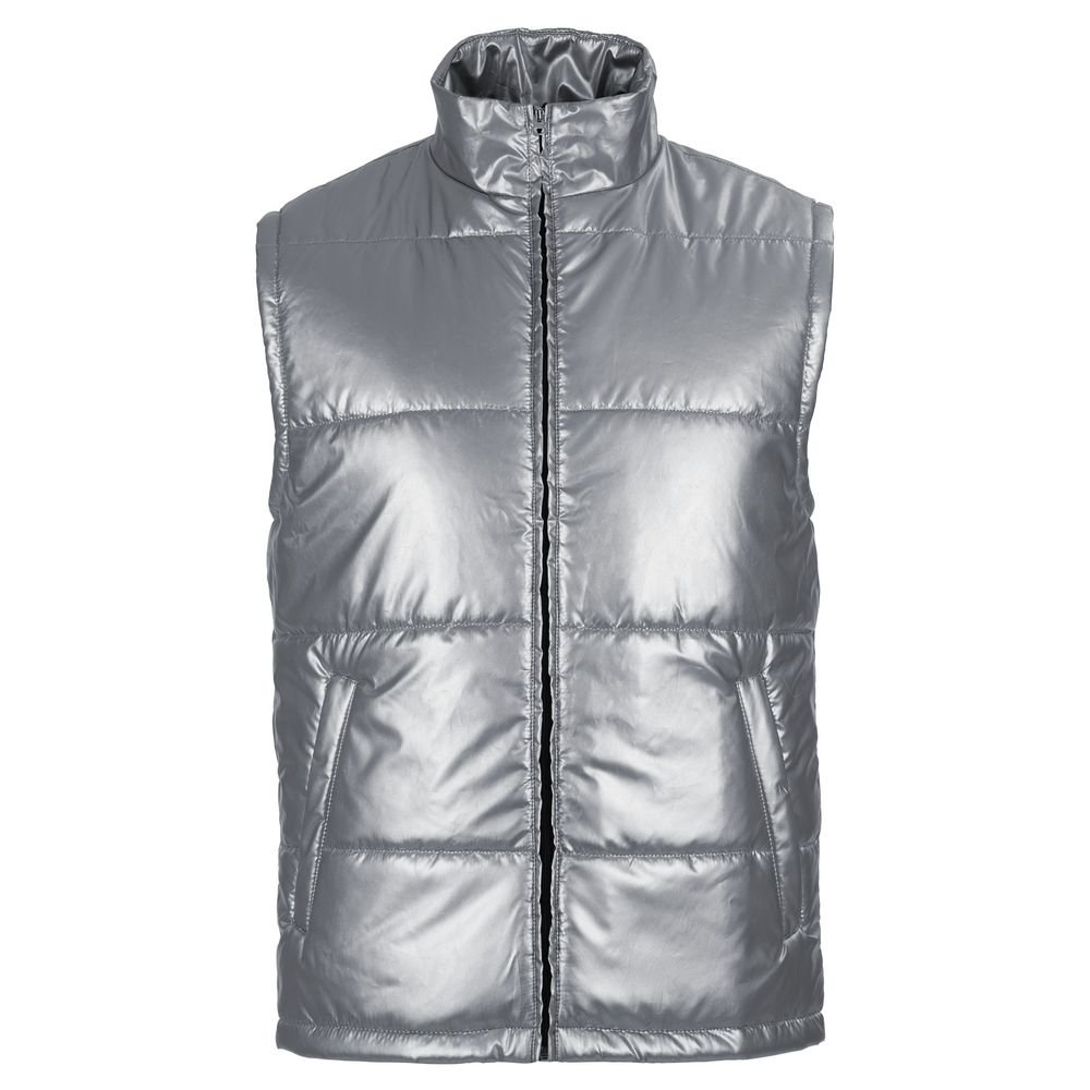 Жилет Kama, серебристый с логотипом