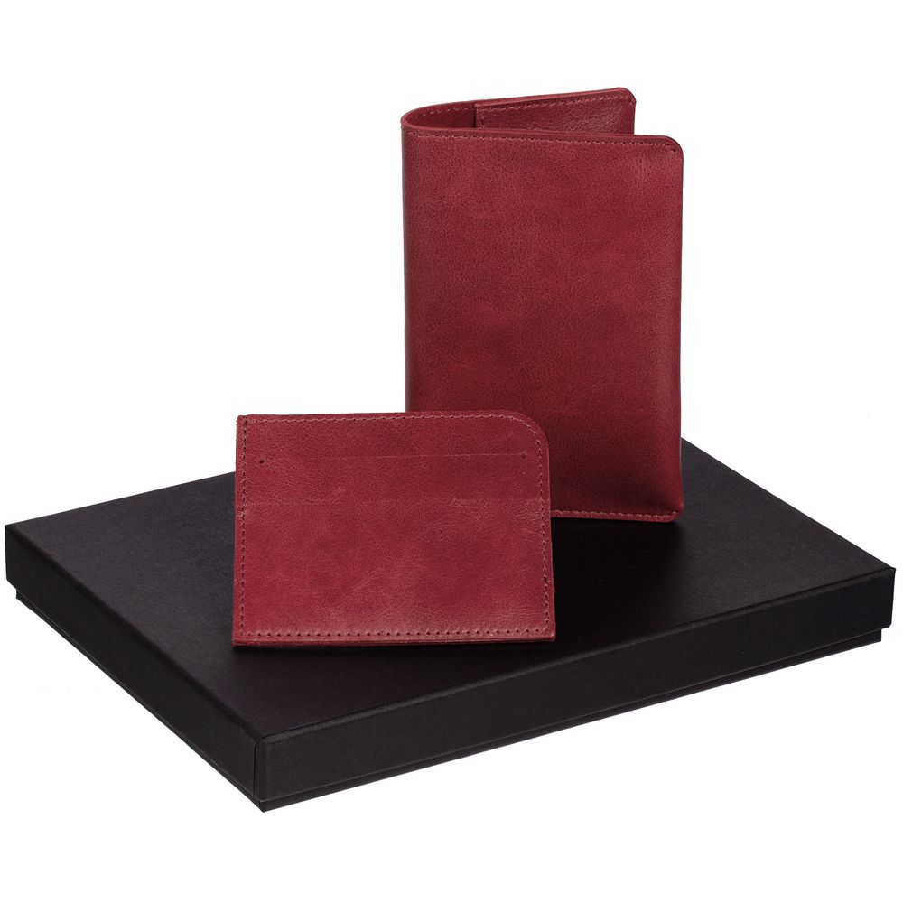 Набор Apache Privy, темно-красный с логотипом