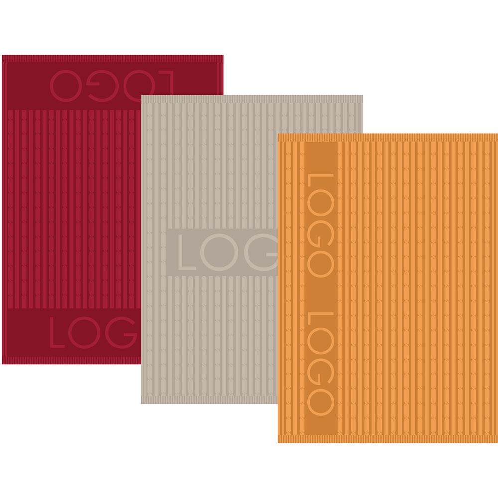 Плед на заказ Remit Plus, L, полушерсть с логотипом