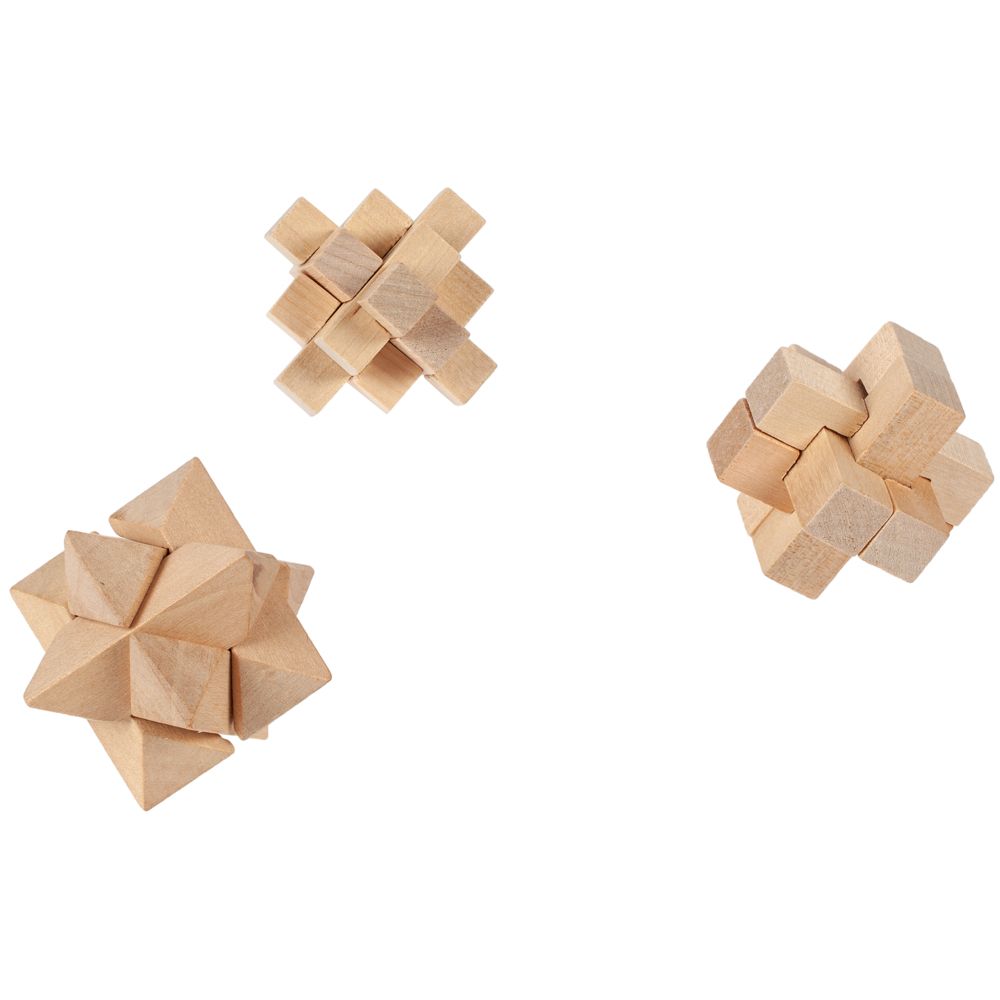 Набор из 3 головоломок Arcade, в мешочке с логотипом