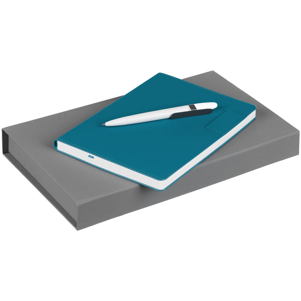 Набор Tact, бирюзовый с логотипом