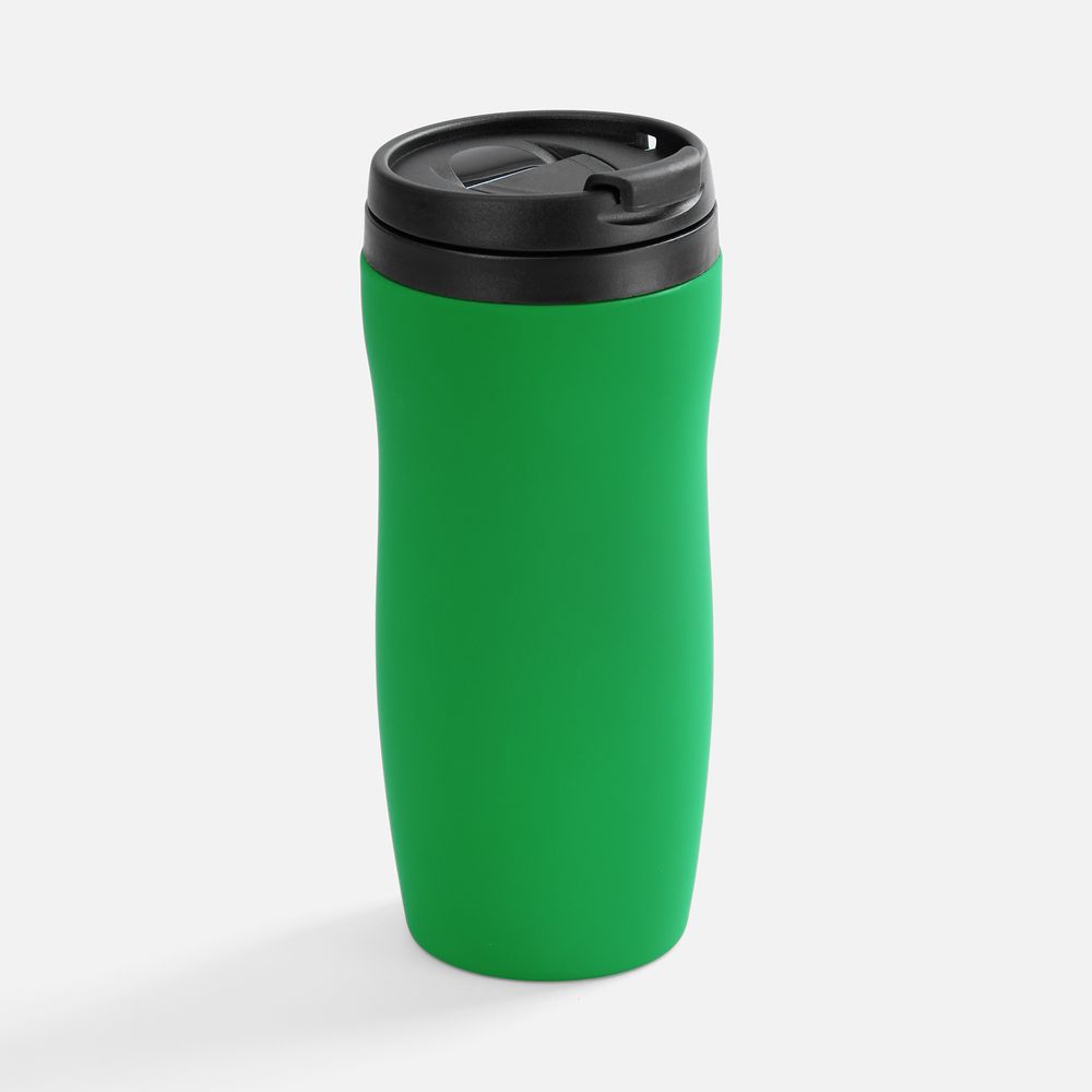 Термостакан Forma, зеленый с логотипом