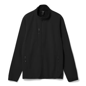 Куртка мужская Radian Men, черная с логотипом